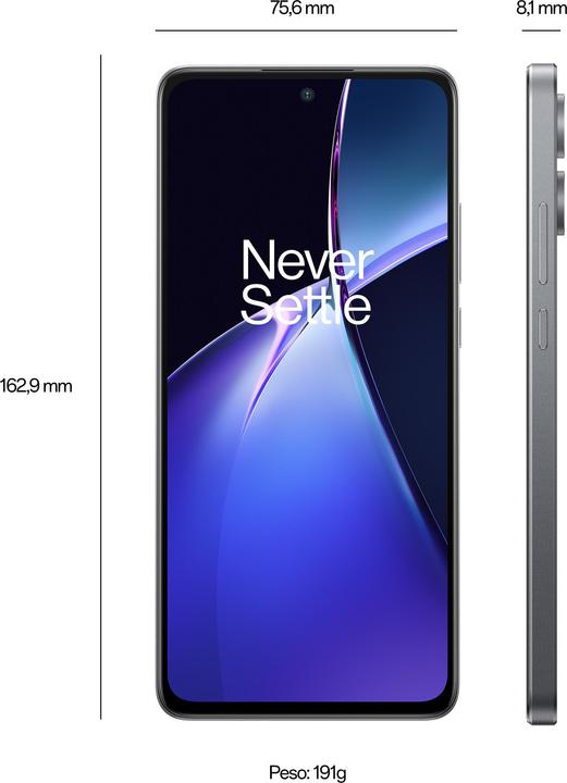 Produktbild OnePlus Nord CE 4 Lite 5G 256GB, 8GB RAM, Super Silver (256 GB, Super Silver, 6.67", Hybrid Dual SIM, 5G)