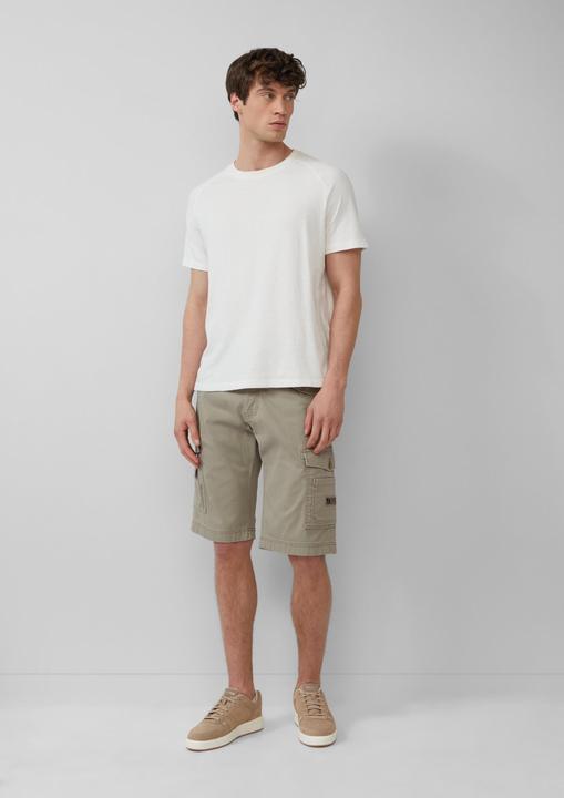 Actual product image S.Oliver Bermuda File: Strukturierte Cargo-Bermuda Relaxed Fit (34)