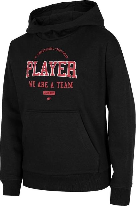 Produktbild 4F Jungen Sweatshirt tiefschwarz HJZ22 JBLM006 20S 134cm (134)