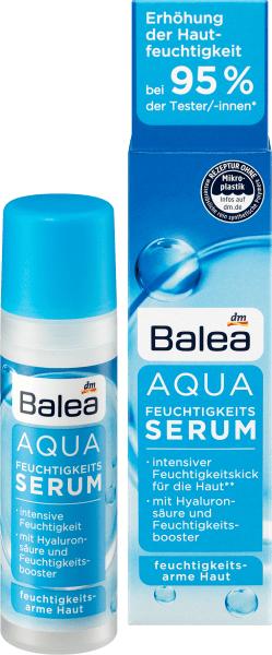 Actual product image dm Balea Serum Aqua Moisture (30 ml)