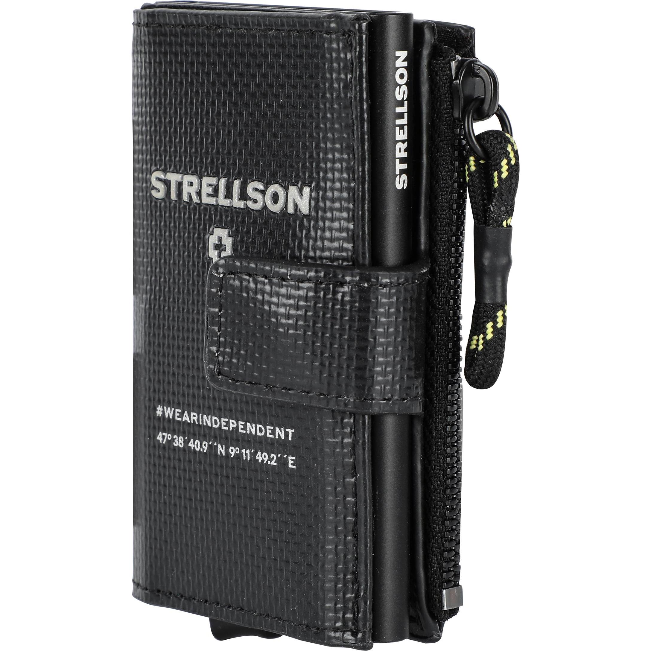 Thumbnail - Strellson, Herren, Portemonnaie, stockwell 2.0 c-four e-cage sv8, Schwarz