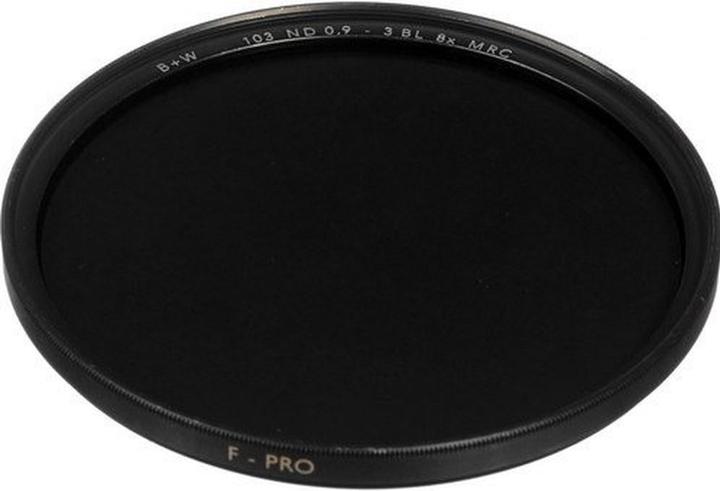 Image du produit B+W F-Pro 103 ND 0,9 E (82 mm, Filtre gris neutre)