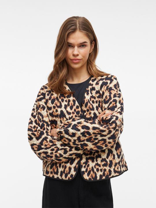 Produktbild Vila Leoprint Steppjacke (34)