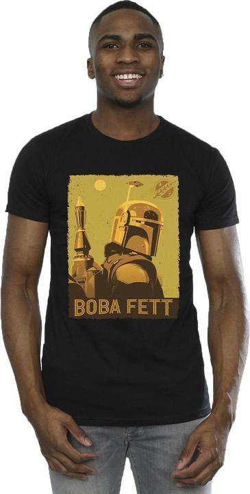 Produktbild Star Wars The Book Of Boba Fett Planetary Stare TShirt (M)