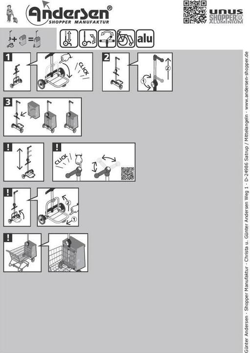 Produktbild Andersen Unus Shopper Eske
