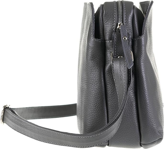 Image du produit Pierre Cardin Damen Umhängetasche Made In Italy - Modell Aralia Lux - 100% Leder - 30.0 X 23.0 X 13.0 Cm