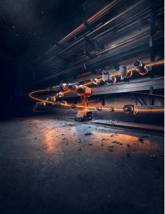 Actual product image Fein Angle attachment