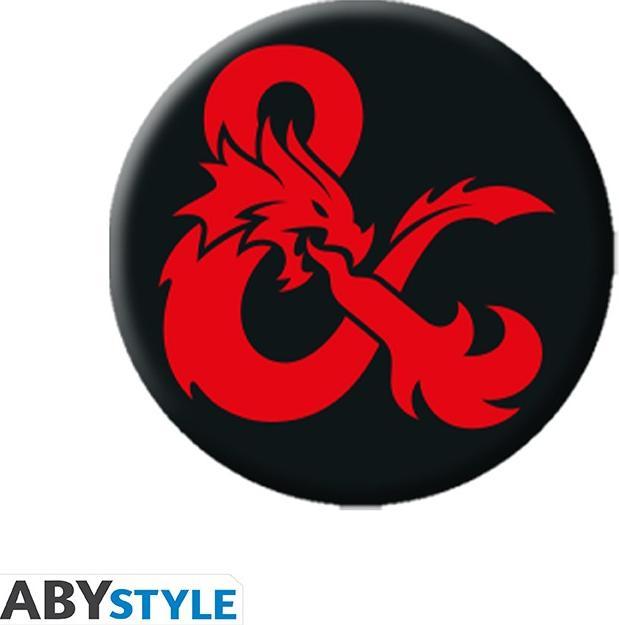 Actual product image ABYstyle Dungeons & Dragons - Factions