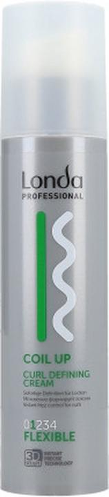 Image du produit Londa Professional - Coil Up Moisturizing Cream ( Curl Defining Cream) - Volume : 200 ml (Crème capillaire, 200 ml)