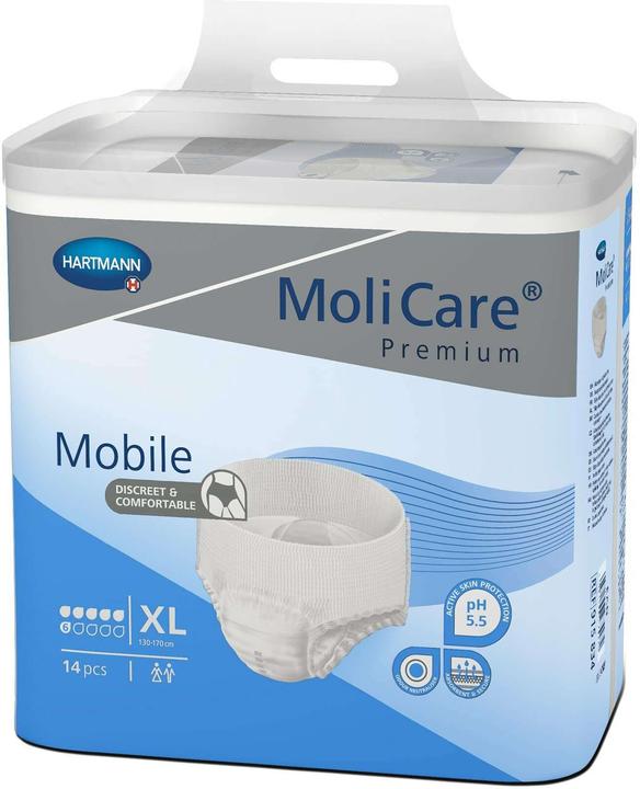 Produktbild MoliCare Mobile 6 Inkontinenz Pants (14 x, XL)