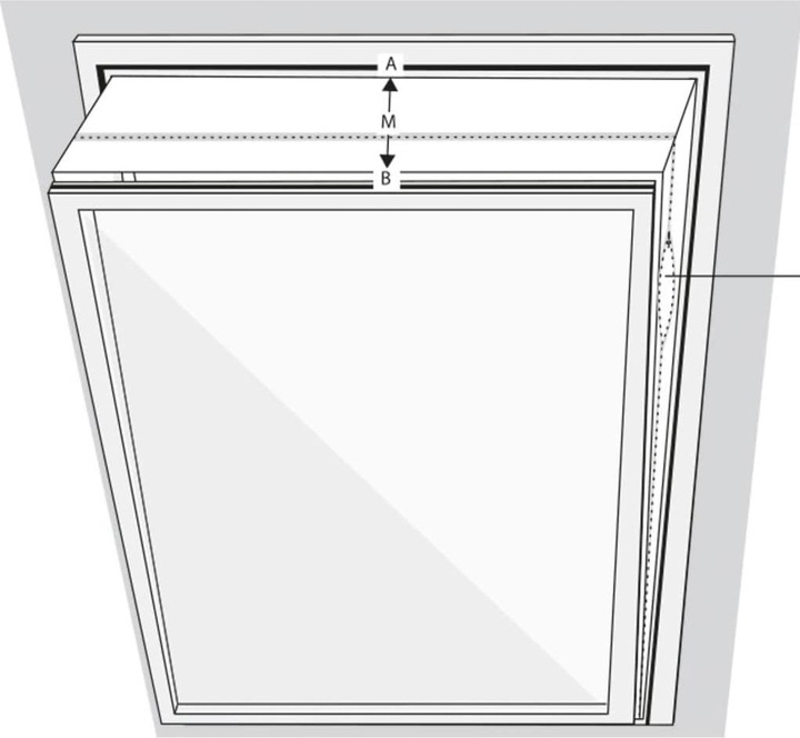 Produktbild Bestron Universelle Fensterabdichtung (für Mobile Klimageräte)