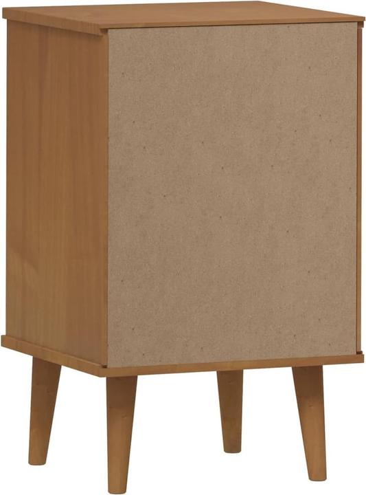 Produktbild vidaXL Nachttisch (40 x 35 x 65 cm)