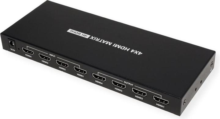 Immagine prodotto Value Commutatore a matrice HDMI 4x4, 4K60Hz
