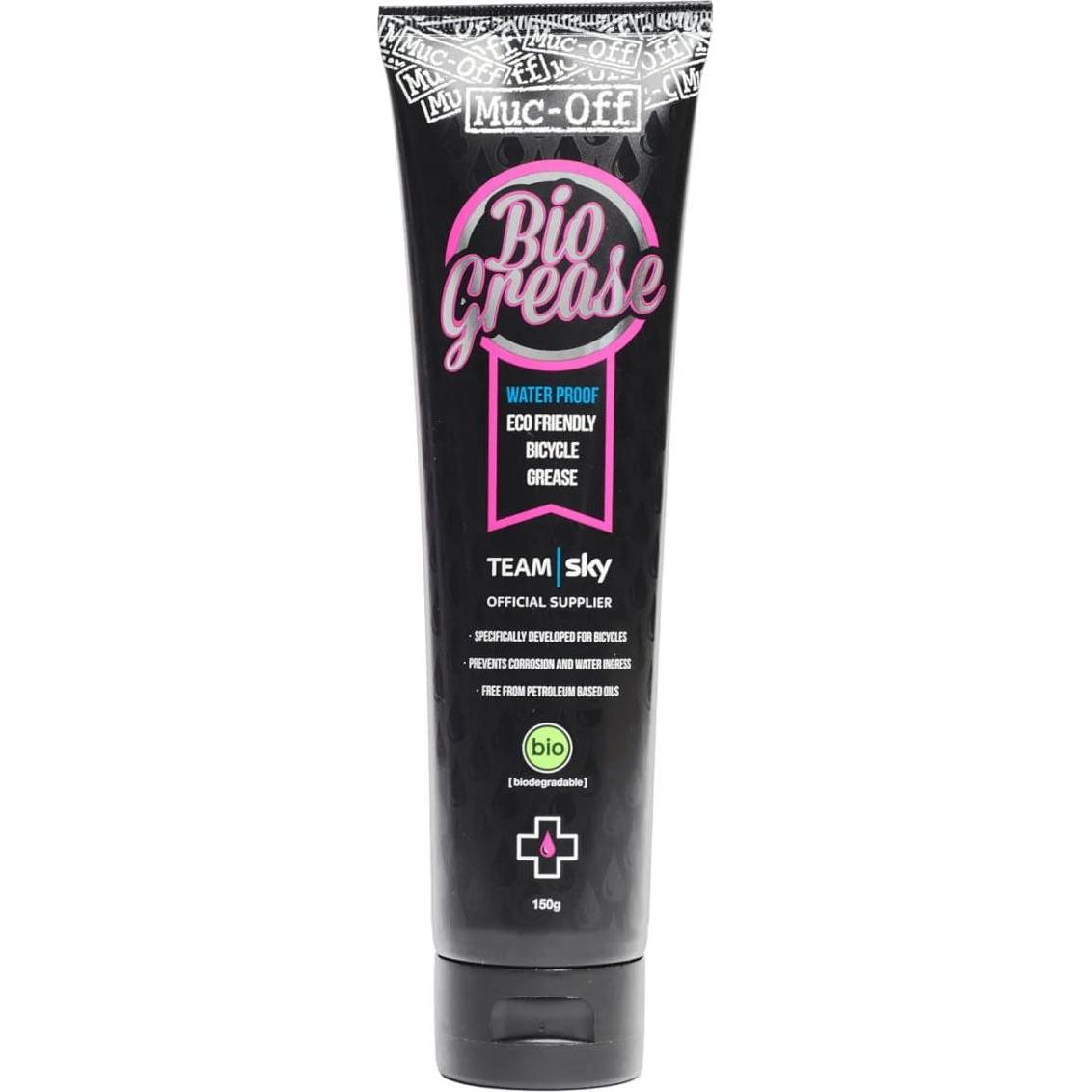 Muc-Off, Veloreinigung + Velopflege, (120 ml, Lagerfett, Dichtungspflegemittel)