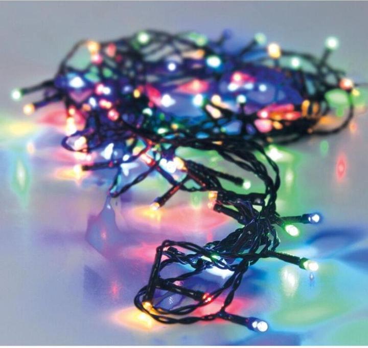 Image du produit NoName Illuminations de Noël 120 LED multicolores (9 m)