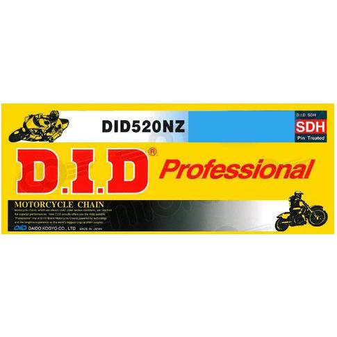 D.I.D, Accessori per moto, 520NZ(B&B) x 106