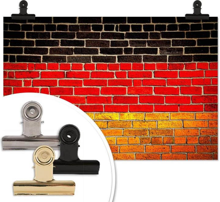 Immagine prodotto Trenddeko Muro della bandiera tedesca (60 x 40 cm)