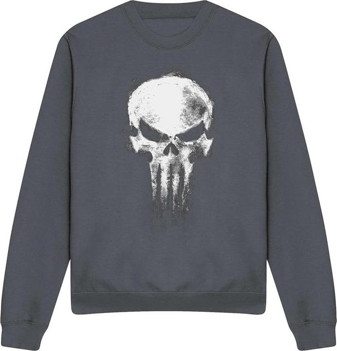 Image du produit Daredevil - Sweat motif Punisher motif/style Crâne BORN AGAIN RETURNS - Adulte (M)