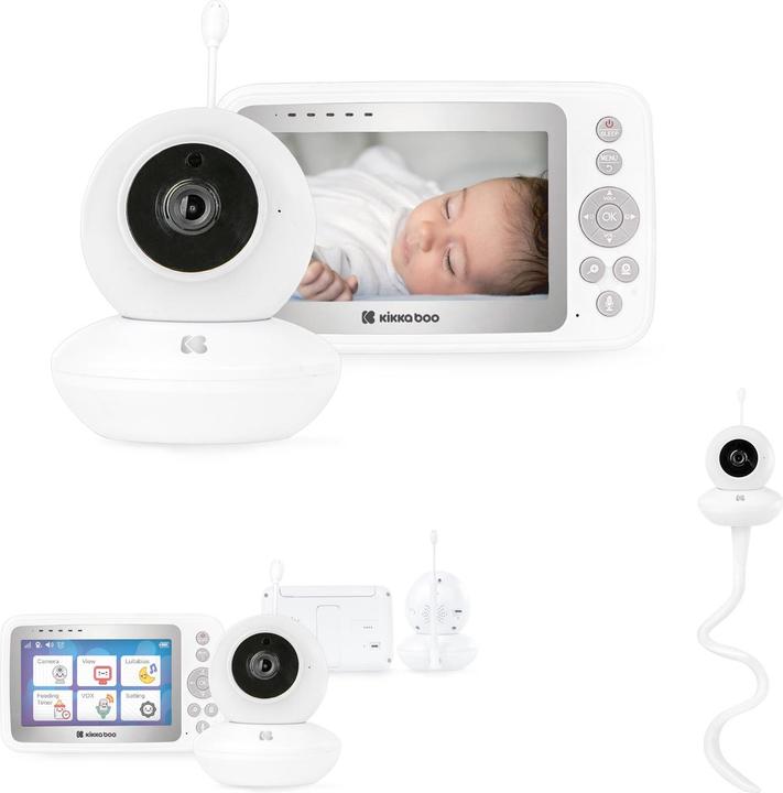 Produktbild Kikkaboo Babyphone Aneres (Babyphone mit Kamera, 300 m)