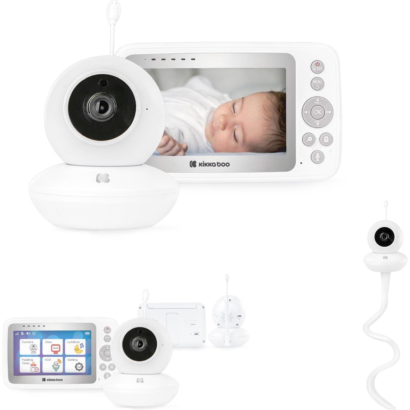 Thumbnail - Kikkaboo, Babyphone, Babyphone Aneres (Babyphone mit Kamera, 300 m)