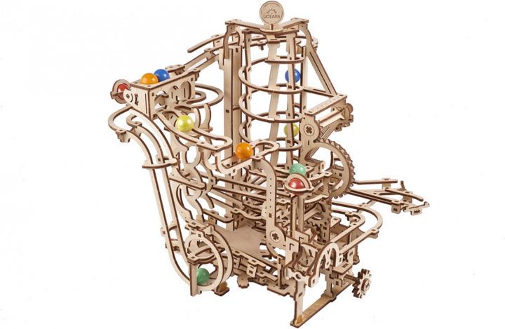 Produktbild Ugears Murmelbahn mit Spiralaufzug