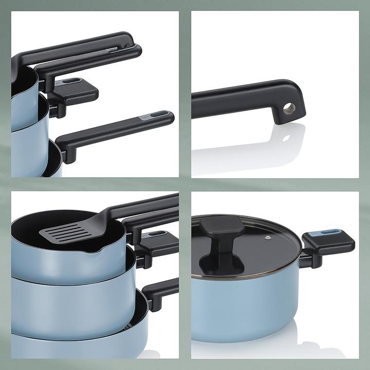 Produktbild Kela Kochtopf-Set Mira 5tlg (Pfannenset + Topfset)
