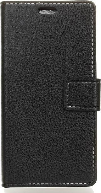 Produktbild MU Classic Litchi Leder Bookcover II Series (Wiko Sunny 3)