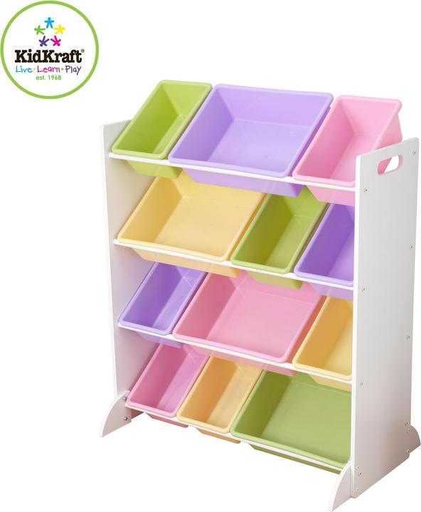 Actual product image KidKraft Storage boxes with stand
