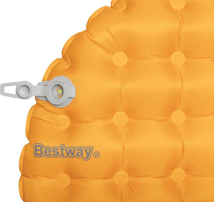 Actual product image Bestway RidgeLite Insulated Regular Mummy Sleeping Air Pad