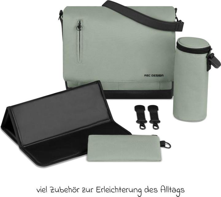 Actual product image ABC Design Urban changing bag