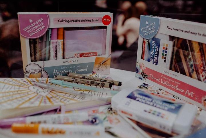 Produktbild Talens Journal Set Happiness 8-teilig (8x)