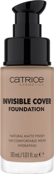 Image du produit Catrice Invisible Cover Foundation fond de teint (025N Nude)