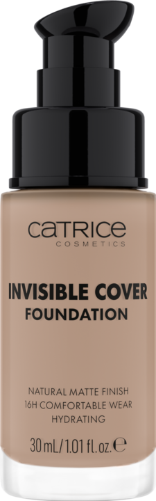 Actual product image Catrice Invisible Cover Foundation (025N)