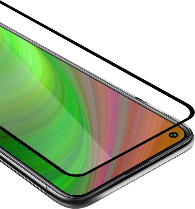 Actual product image Cadorabo Full screen display protection glass (1 Piece, Oppo AX7 Pro)