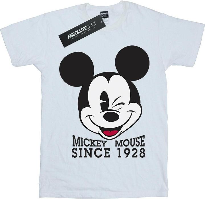 Immagine prodotto Disney Mickey Mouse Since 1928 Maglietta Ragazzi (152, 158)
