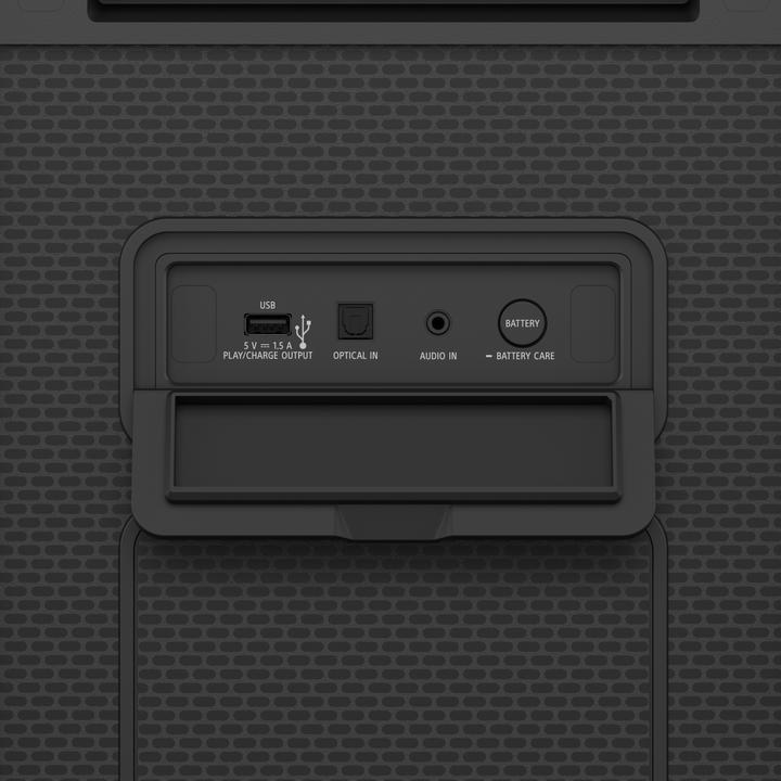 Actual product image Sony ULT Tower 9 (Electrical connection)
