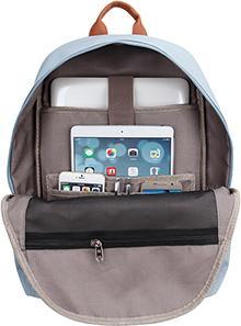 Produktbild Bestlife Rucksack na Notebook 15,6", COL-Cake, blau aus Polyester