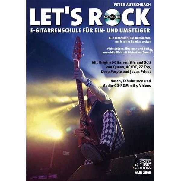 Let's Rock, Fachbücher von Peter Autschbach