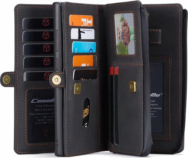 Image du produit Caseme Samsung Galaxy Note20 Ultra Housse en cuir véritable Portefeuille Cartes (Samsung Galaxy Note 20 Ultra)