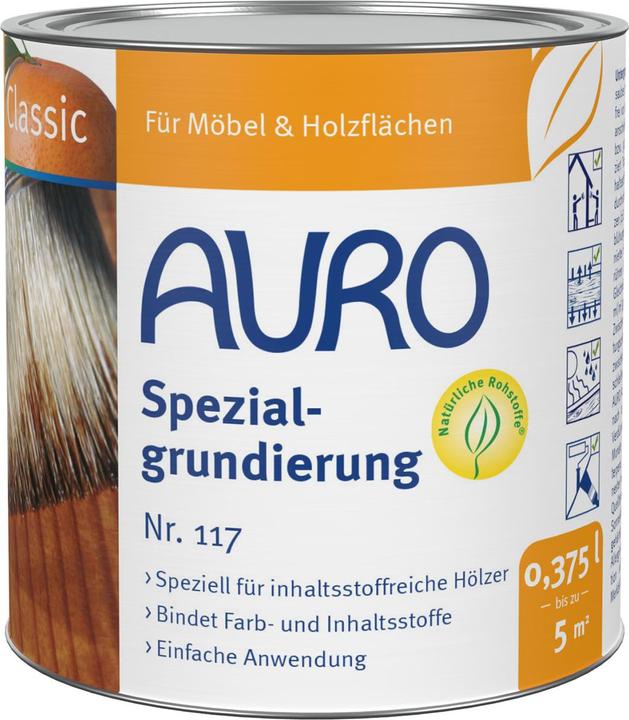 Immagine prodotto AURO Primer speciale n. 117 (Trasparente, 0.75 l)