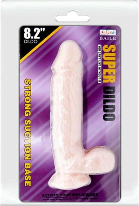 Image du produit Baile Super Dildo Realistico Natural 21.5 cm