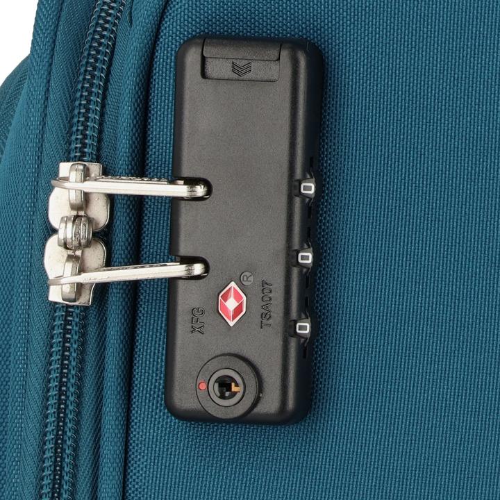 Actual product image American Tourister Deep Dive 4 wheels cabin trolley 55 cm (38 l)