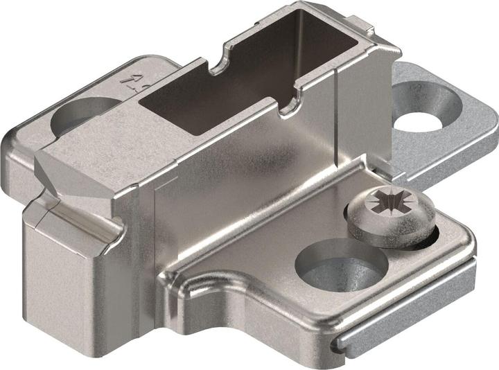 Blum Kreuzmontageplatten CLIP Eckmontage