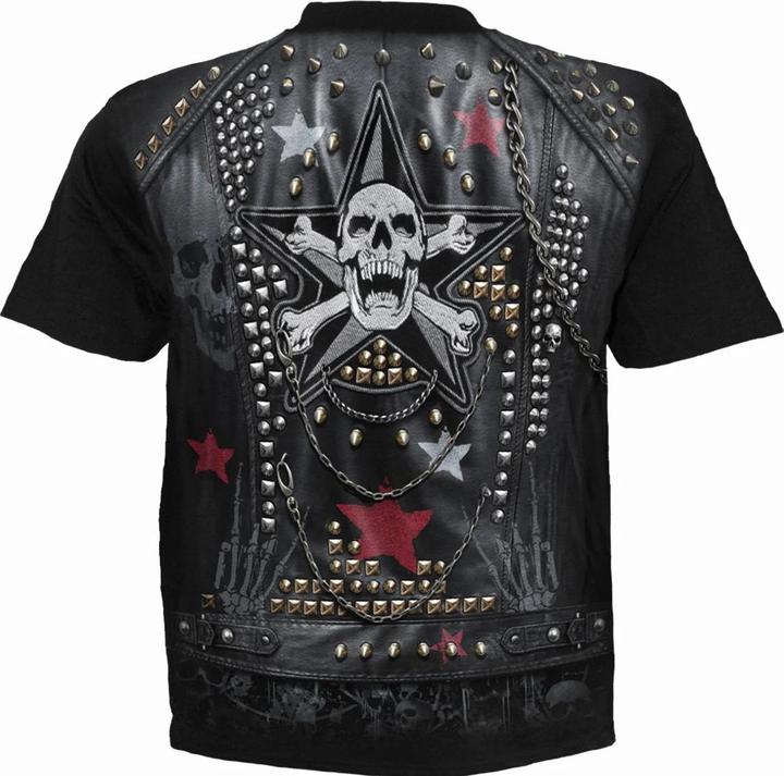 Produktbild Spiral Goth Metal TShirt (S)