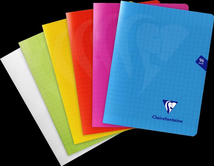 Immagine prodotto Clairefontaine Quaderno di esercizi 170x220 mm (C5, Quadretti, Copertina morbida)