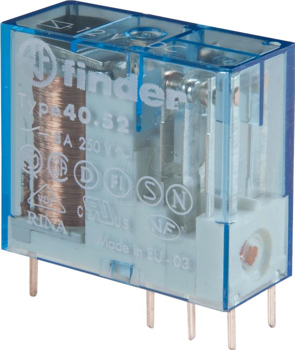 Immagine prodotto Finder Plug-in/Printrel.24VDC