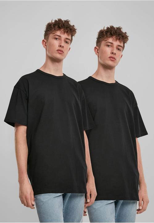 Actual product image Urban Classics Organic Basic Tee 2-Pack (5XL)