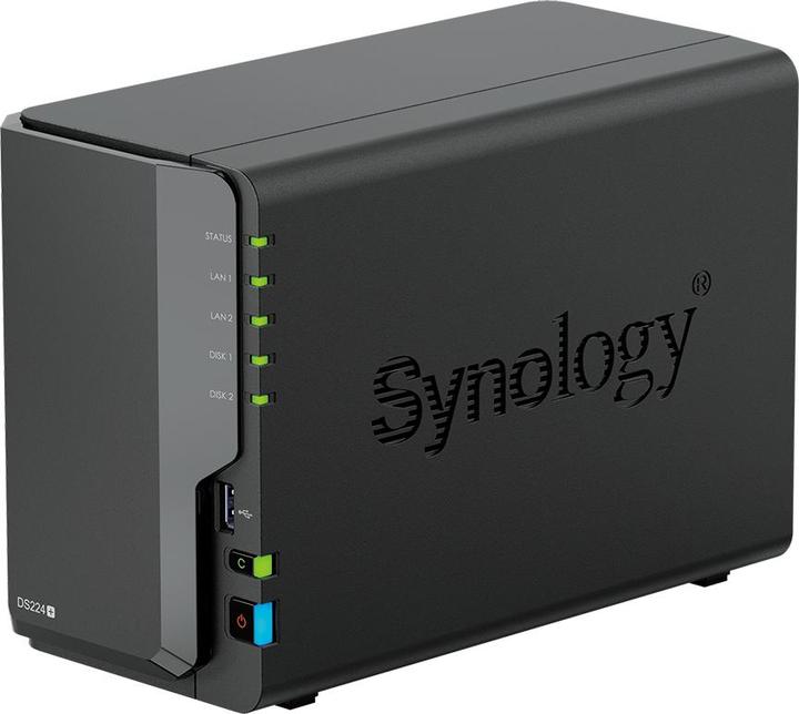 Produktbild Synology DS224+ RED 8TB (2x 4TB)