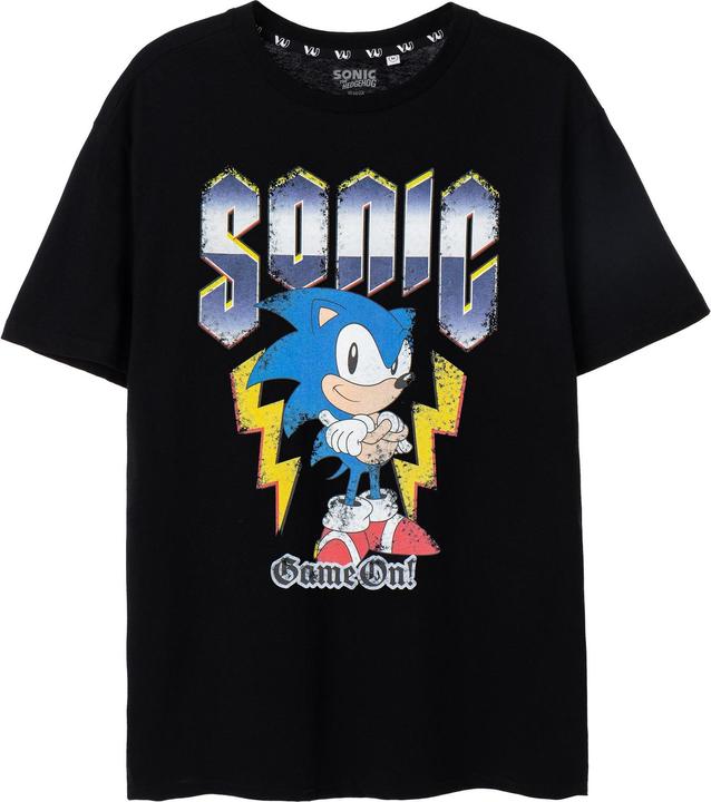 Produktbild Sonic The Hedgehog Game On! TShirt kurzärmlig (S)