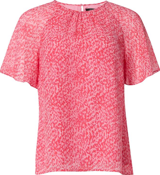 Produktbild Comma Bluse Chiffon-Bluse mit All-over-Print (36)